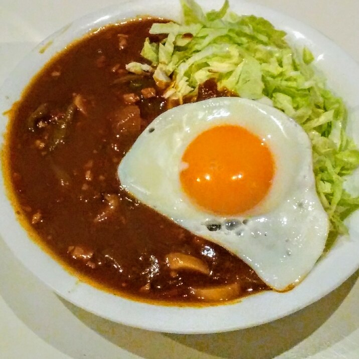 ヘルシー食材でサッパリカレー♡